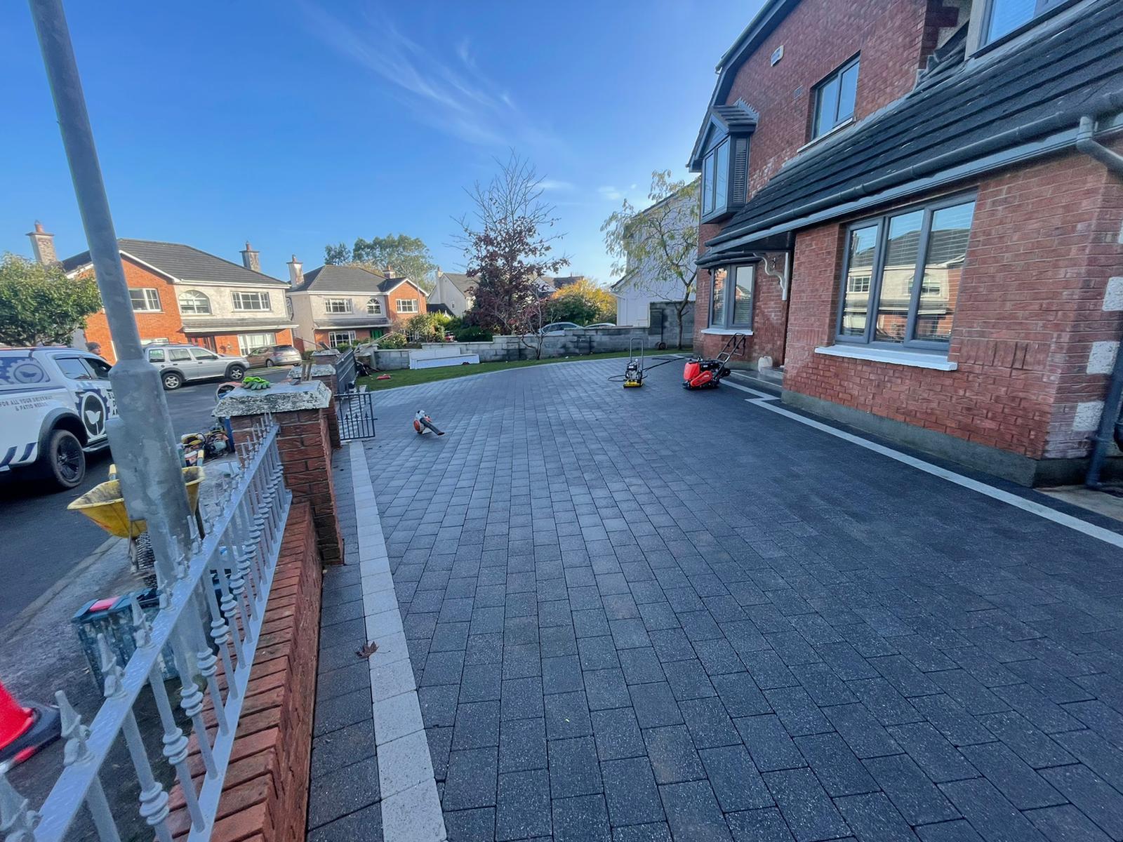 Installing Block Paving in Norwich