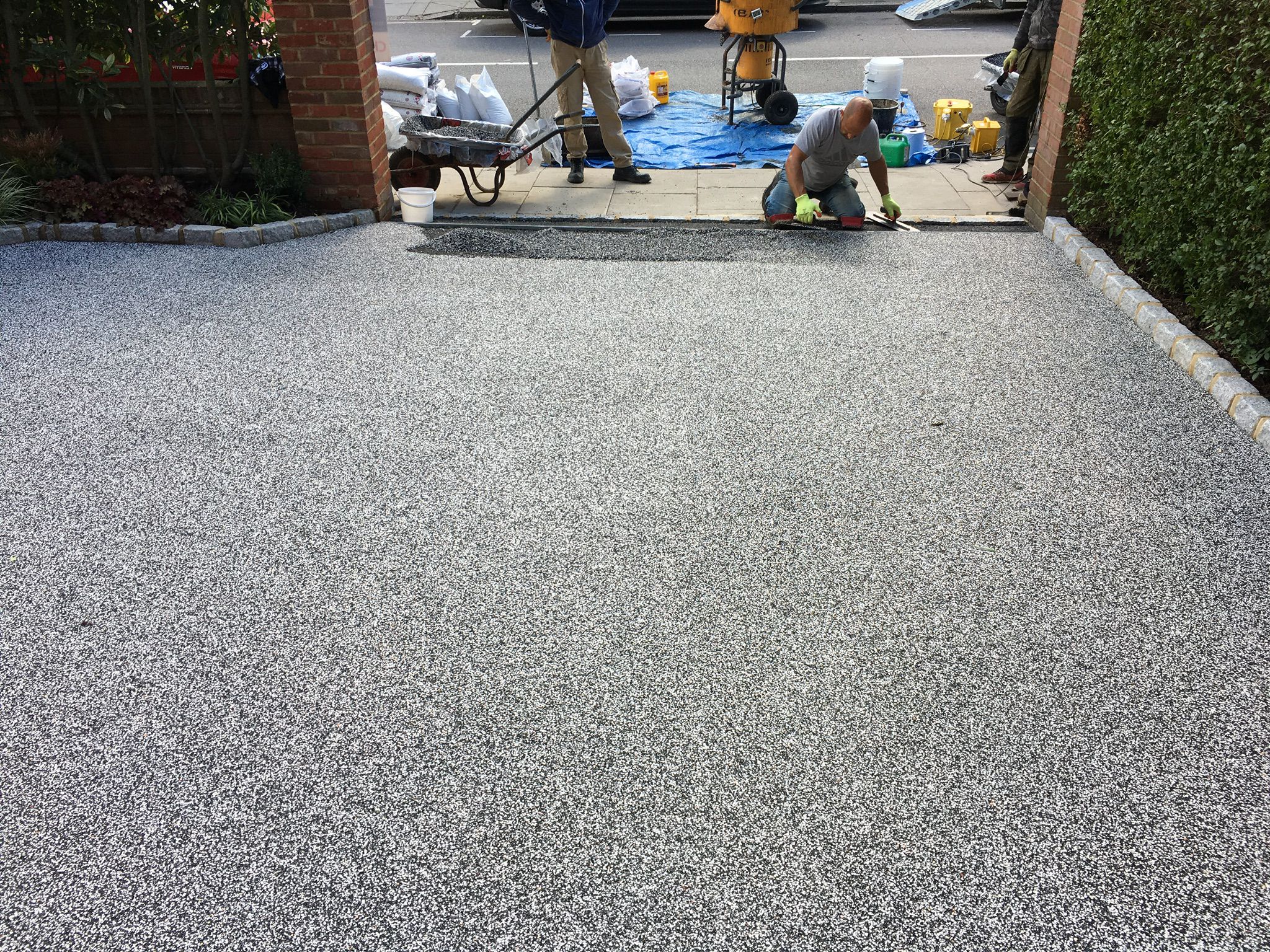 Driveway Installers Chelmsford project work