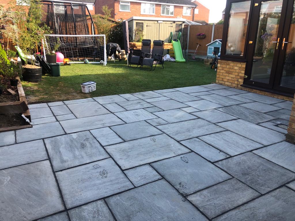 Omega Paving Solutions LLC project work