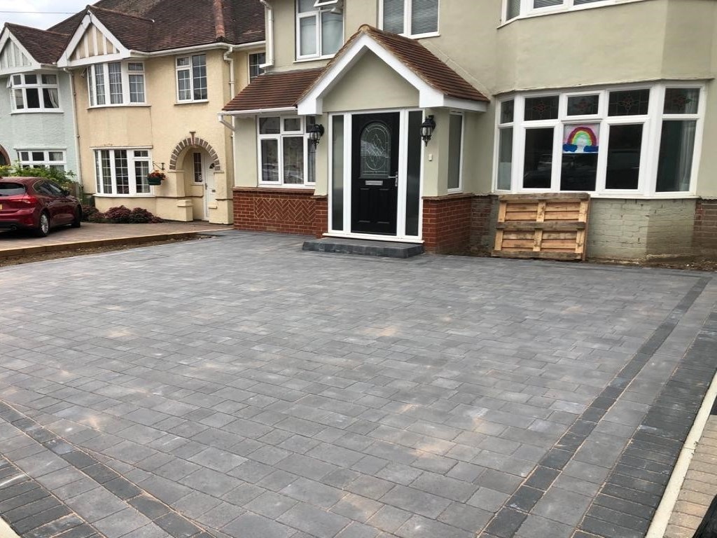 Blackwater Driveways and Patios project work