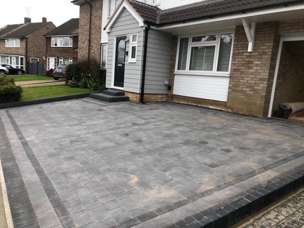 Blackwater Driveways and Patios project work